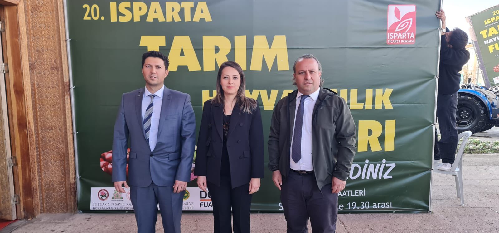 Tkdk Isparta, Tarım Ve Hayvancılık Fuarı Açılışında Yerini Aldı (1)