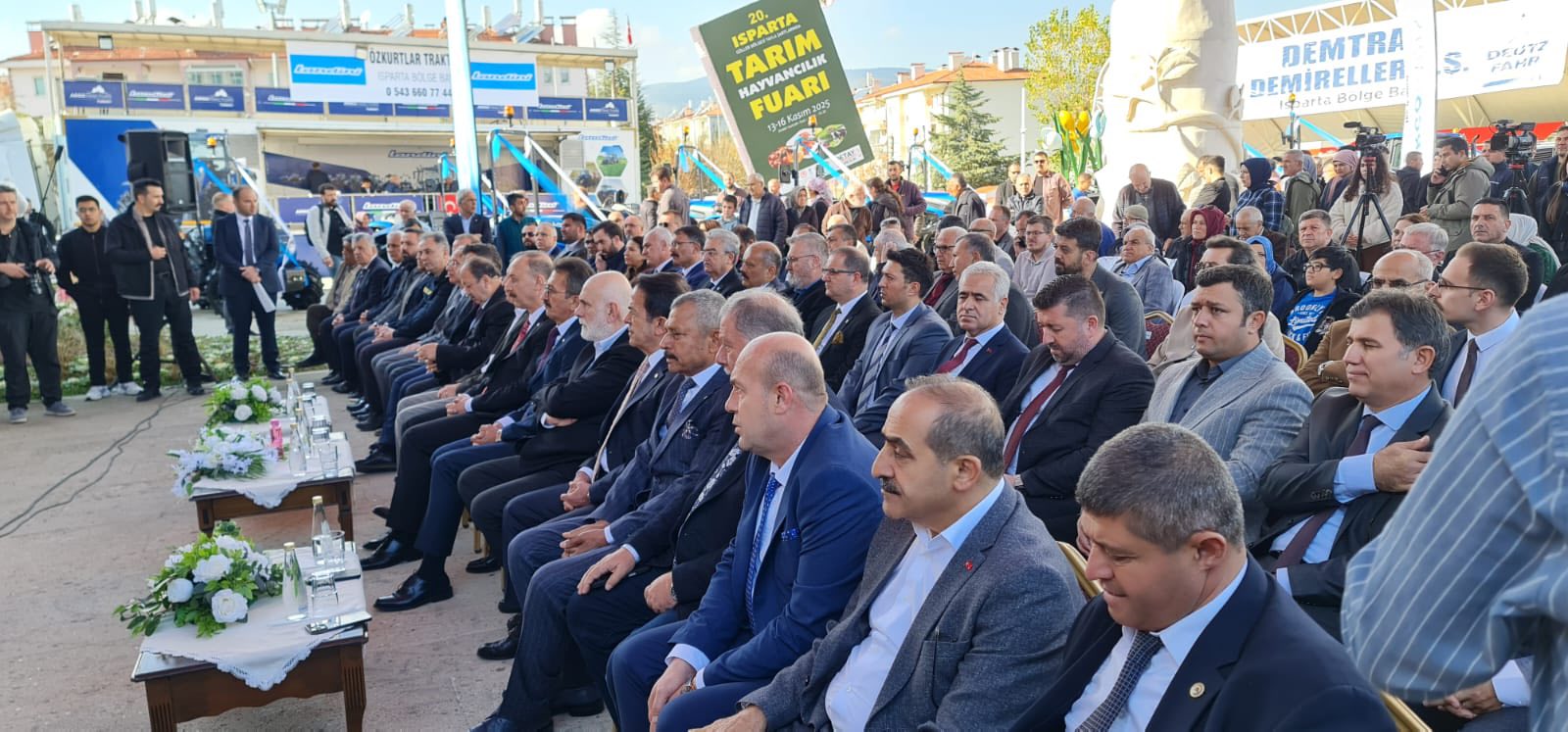 Tkdk Isparta, Tarım Ve Hayvancılık Fuarı Açılışında Yerini Aldı (2)