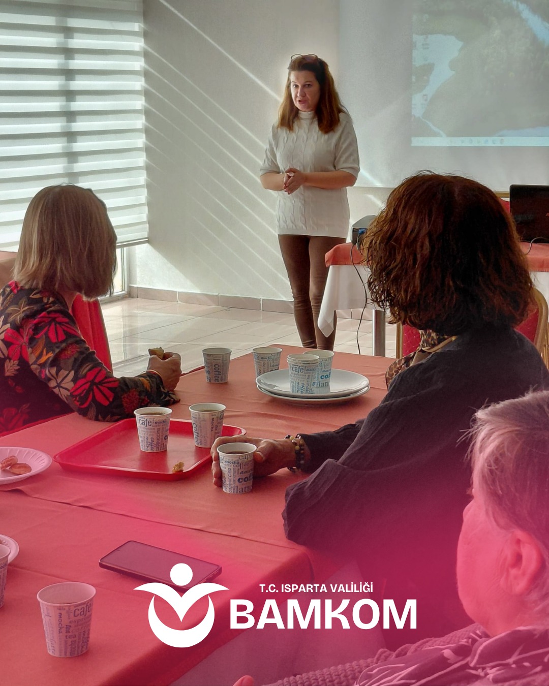 Türk Üniversiteli Kadınlar Birliği Eğitim Toplantısında Bamkom Tanıtıldı (3)