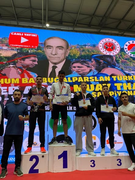 Uay Thai Şampiyonasında Madalya Yağmuru 3