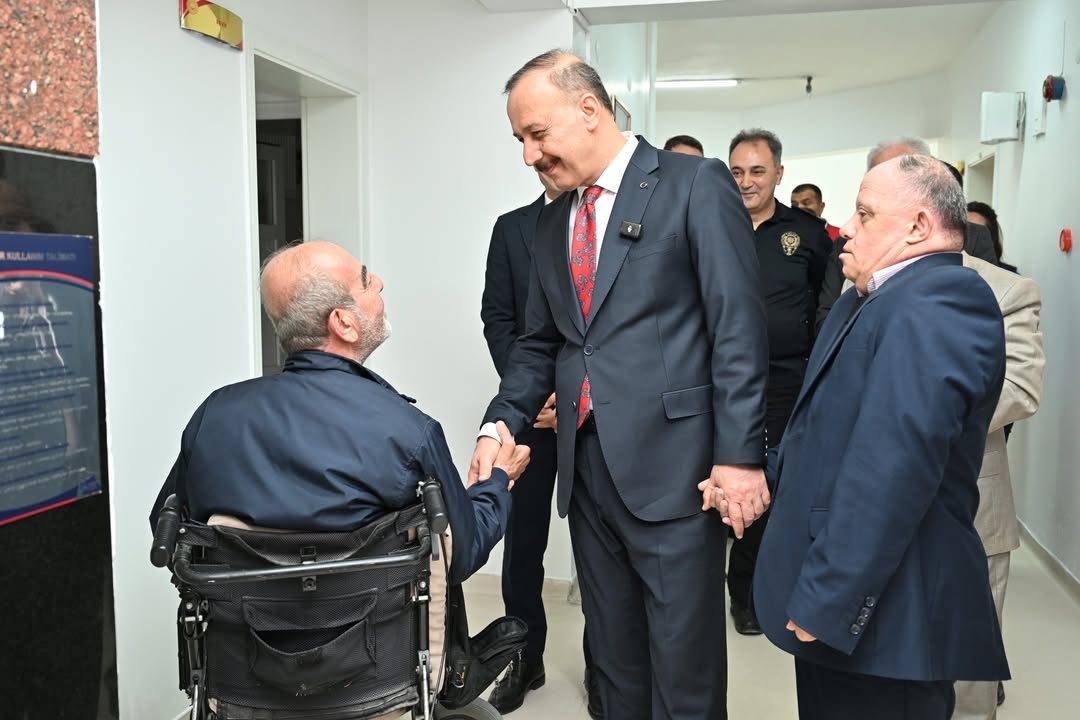 Uluborlu İbrahim Ethem Erbil Bakım, Rehabilitasyon Ve Aile Danışma Merkezi Müdürlüğümüz’de, Devl (1)