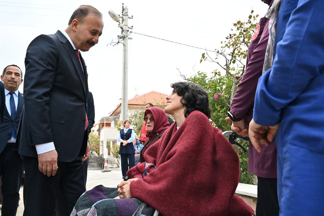 Vali Erin, Uluborlu’daki bakım merkezlerini ziyaret etti