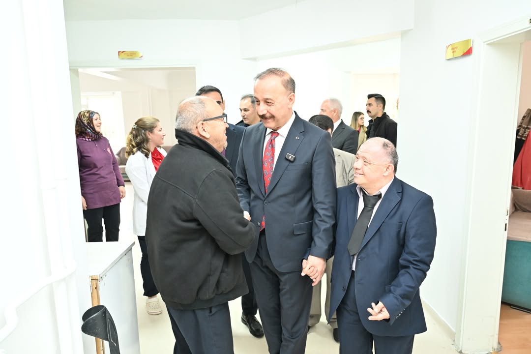 Vali Erin, Uluborlu’daki bakım merkezlerini ziyaret etti