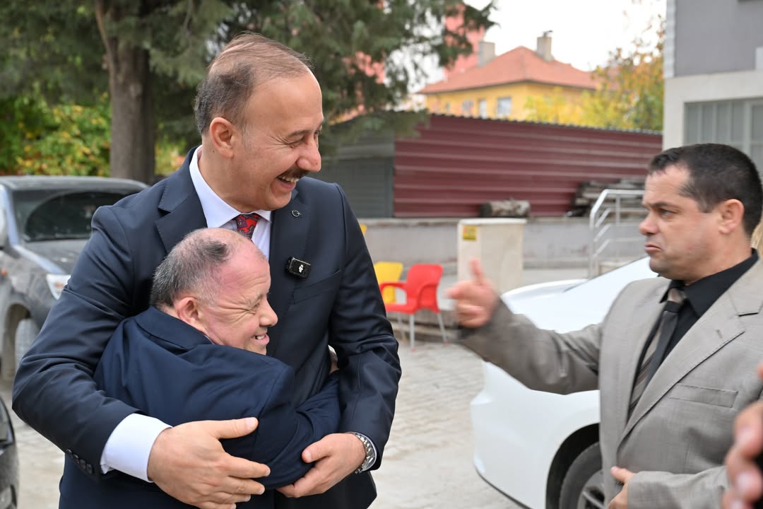 Vali Erin, Uluborlu’daki bakım merkezlerini ziyaret etti