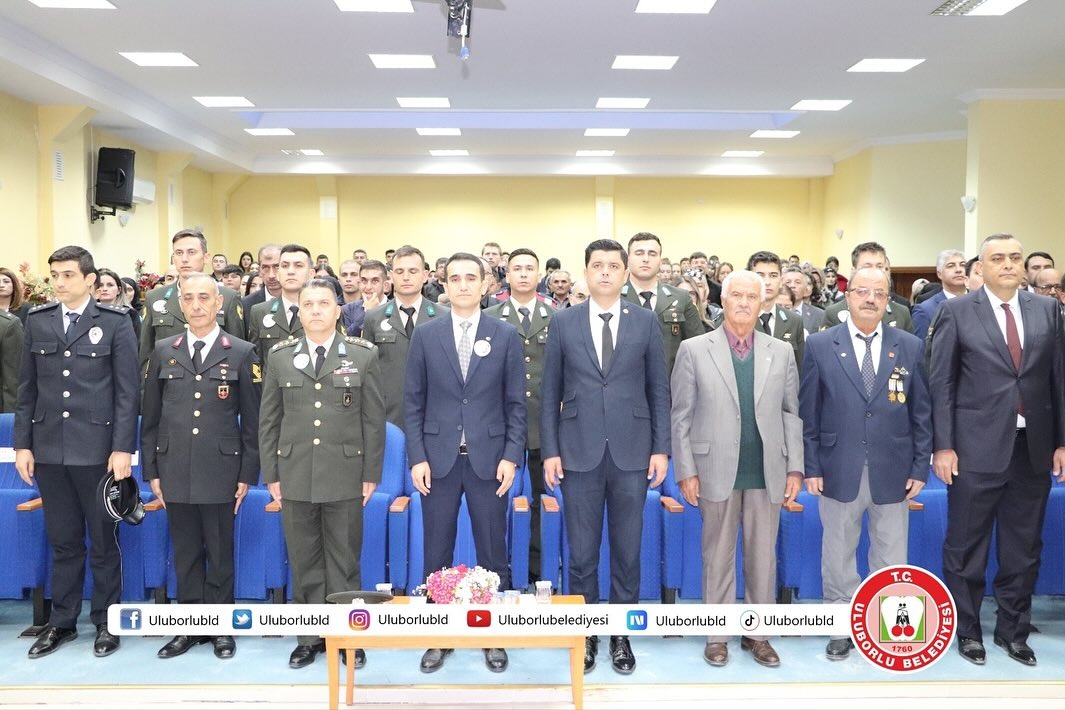 Uluborlu’da Atatürk Minnetle Anıldı (3)