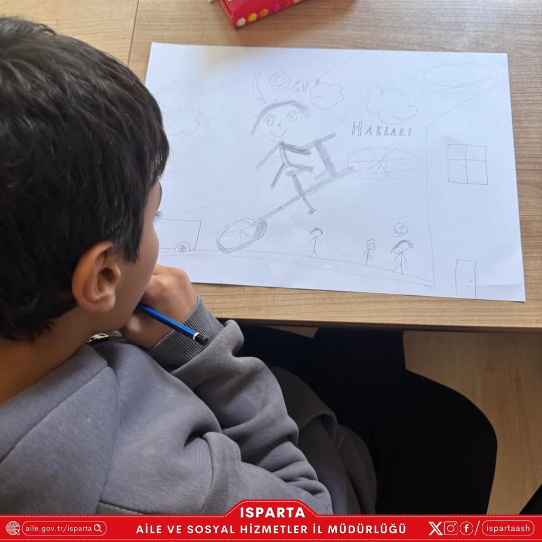 Uluborlu’da “Çocuk Hakları Sergisi” Için Renkli Hazırlık (2)