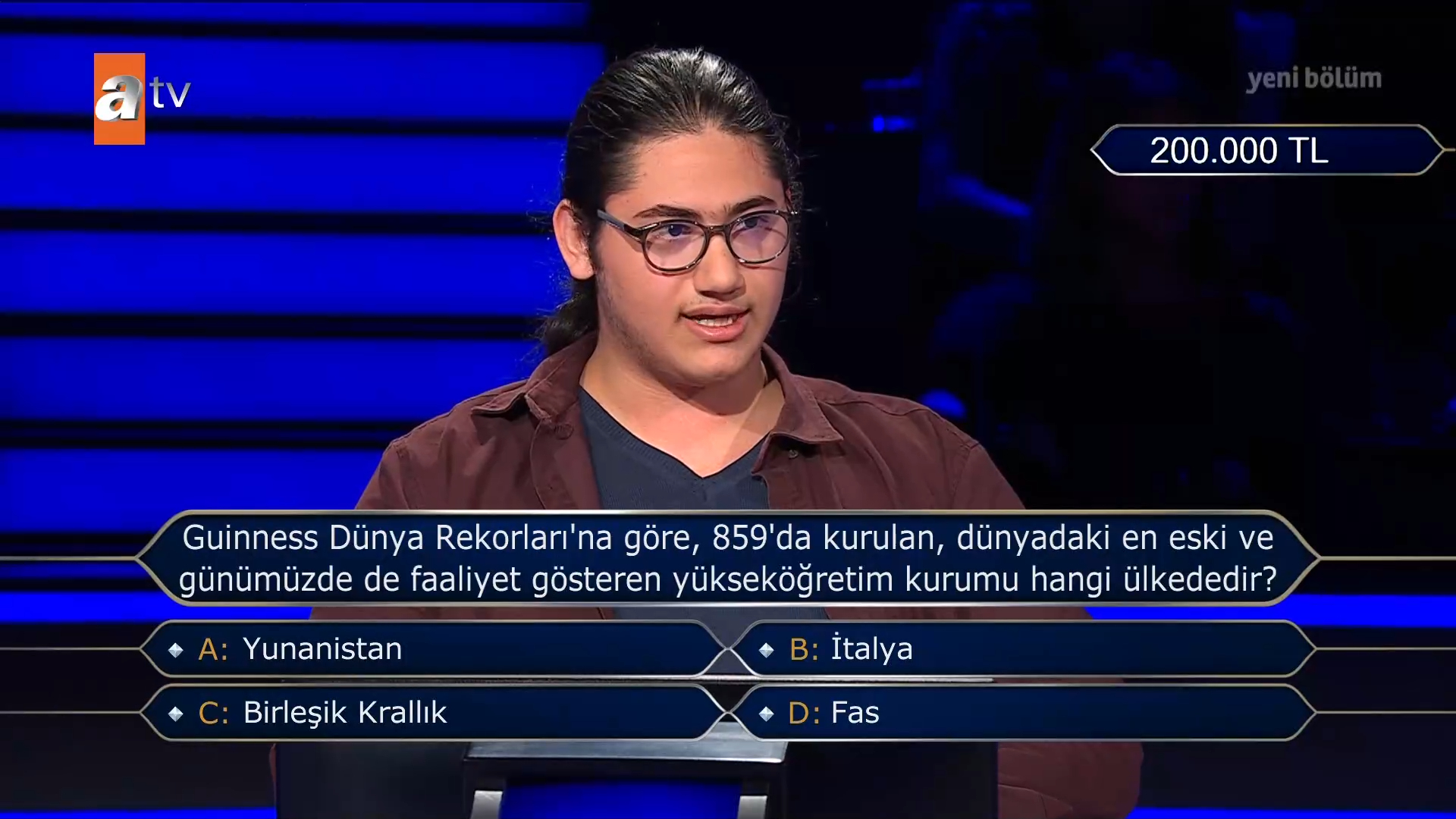 V S Atv Canl Yayn Atv Canlzle Canl T Vzleatv 4’54”