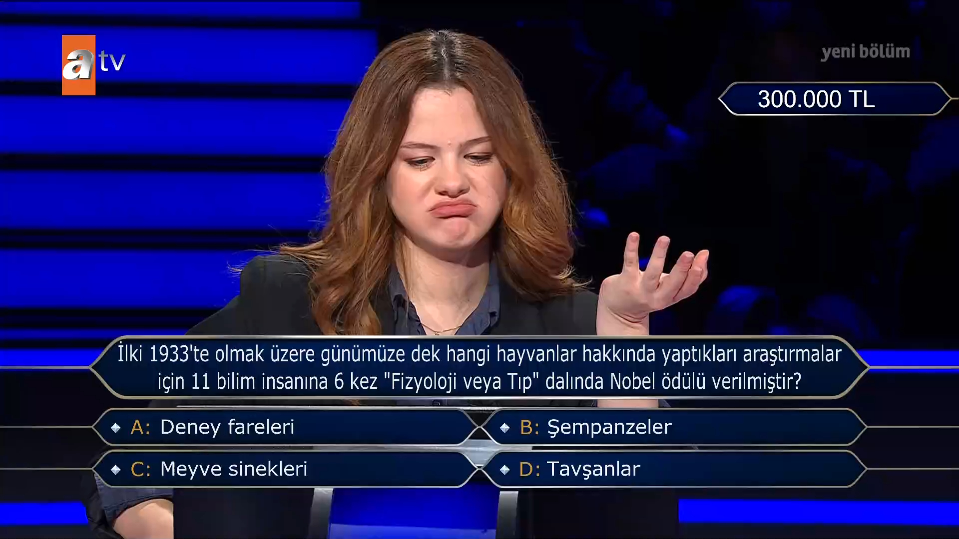 V S Atv Canl Yayn Atv Canlzle Canl T Vzleatv 5’44”