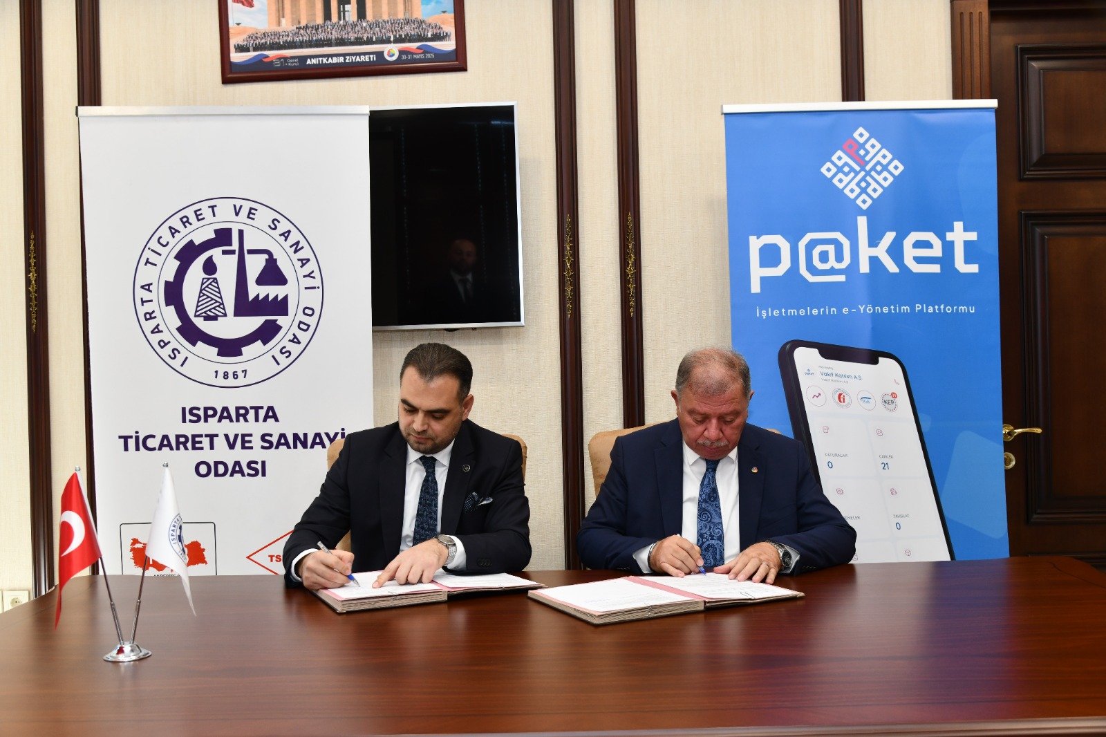 Vakıf Katılım Ile Itso’dan Kobi̇’lere E Dönüşüm Fırsatı (1)