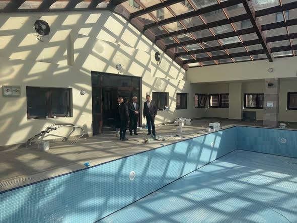 Vali Abdullah Erinin Davrazı Ziyareti 1