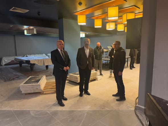 Vali Abdullah Erinin Davrazı Ziyareti 2