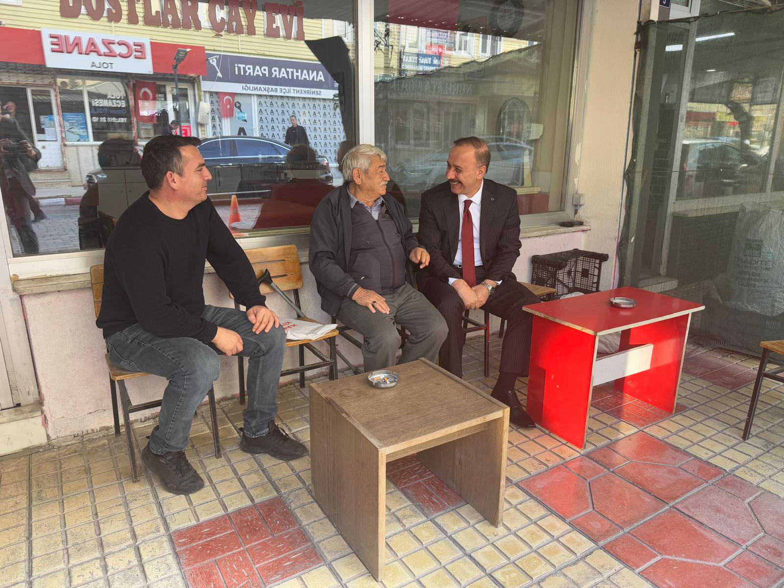 Vali Erin, İlçe Ziyaretlerini Aralıksız Sürdürüyor (1)