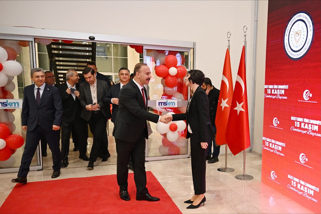 Vali Erin, Kktc Cumhuriyet Bayramı Kabul Törenine Katıldı (1)