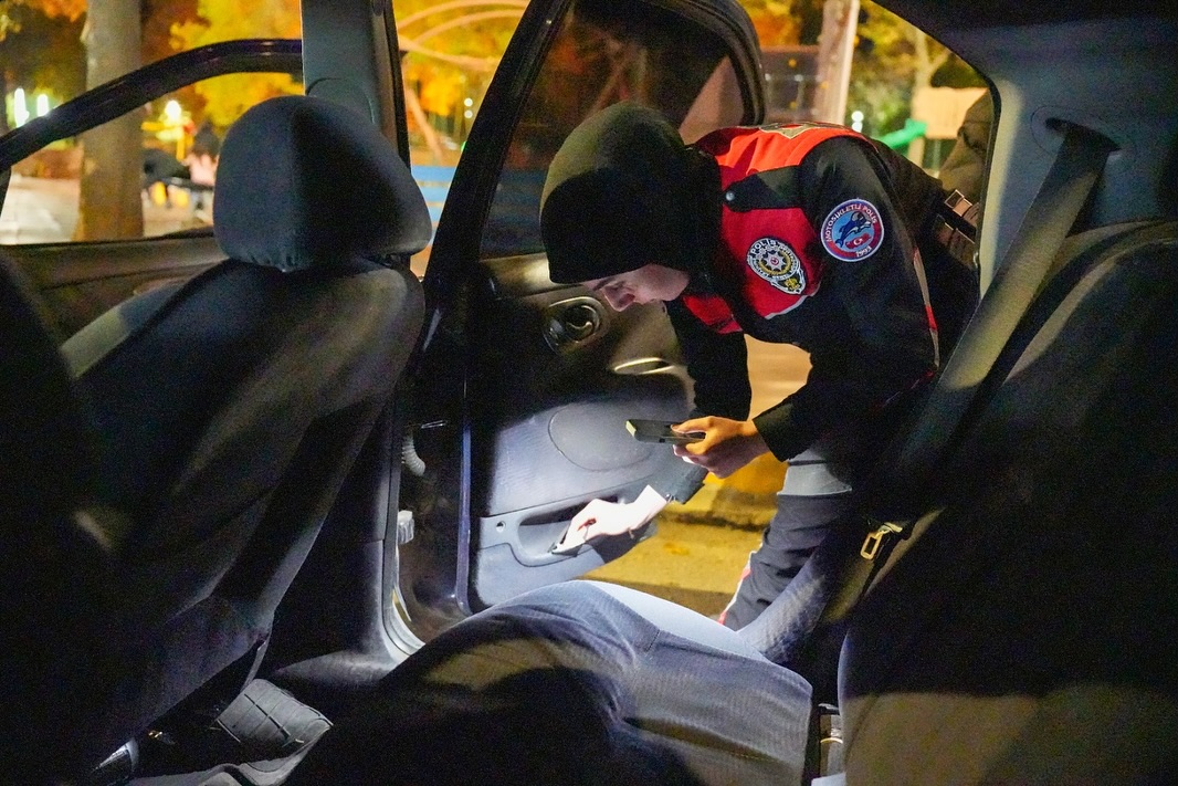 Vatandaşların Yoğun Olduğu Bölgeler Aralıksız Denetleniyor (1)