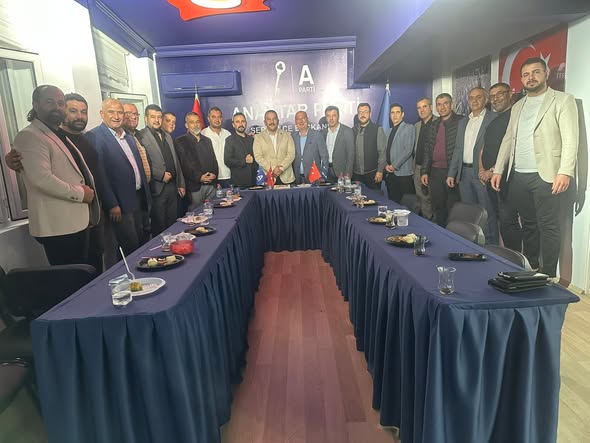 Veli Karasu, Ekibiyle Birlikte Siyasi Parti Temsilcilerini Ziyaret Etti 1