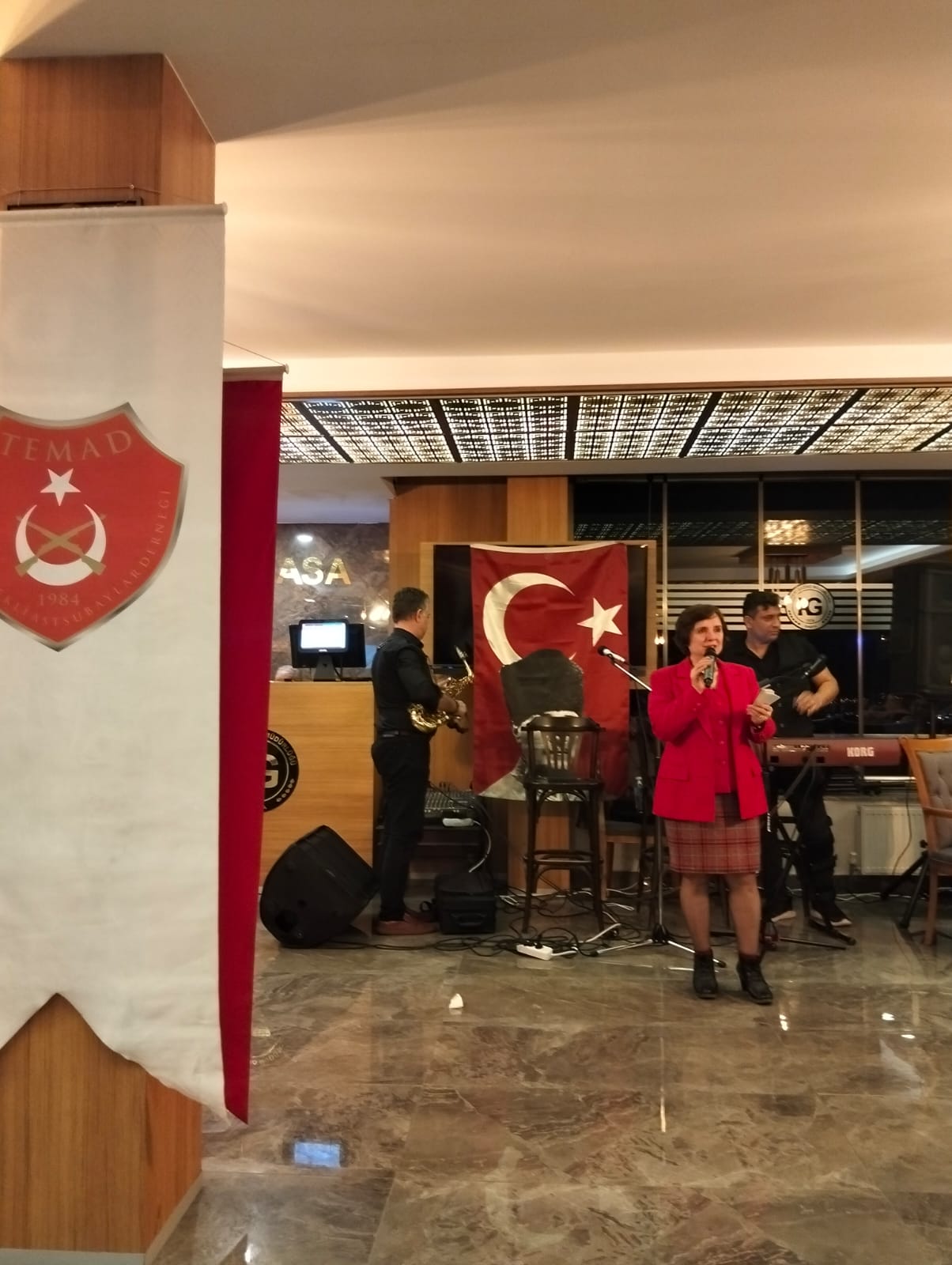 TEMAD Isparta Şubesi’nden Cumhuriyet ve 41.Yıl Kutlaması