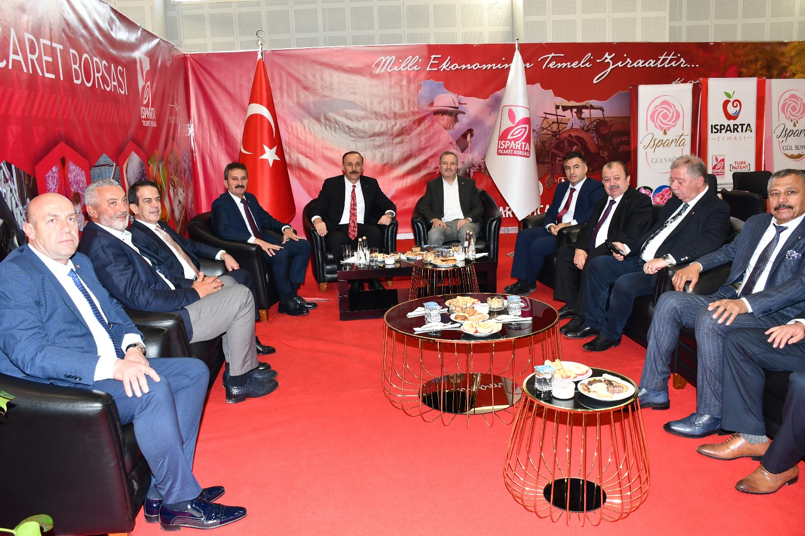 20. Isparta Tarım ve Hayvancılık Fuarı Kapılarını Açtı