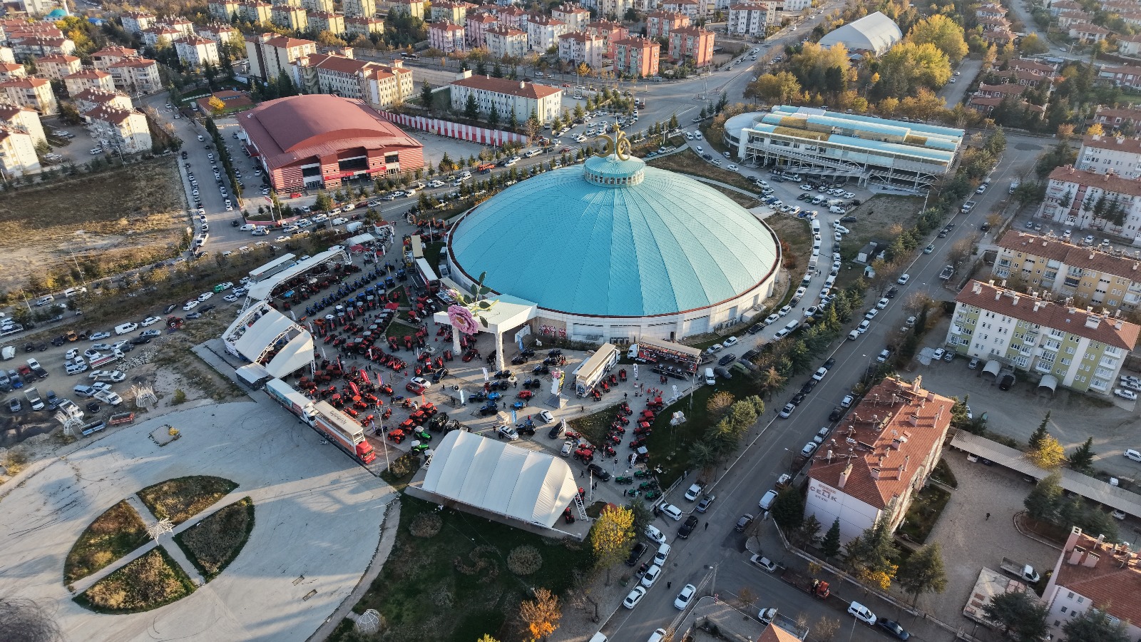20. Isparta Tarım ve Hayvancılık Fuarı Kapılarını Açtı