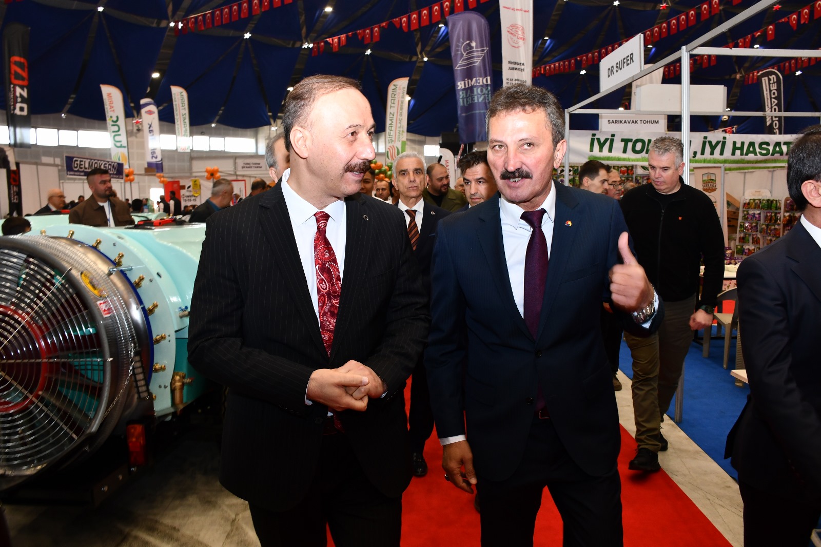 20. Isparta Tarım ve Hayvancılık Fuarı Kapılarını Açtı