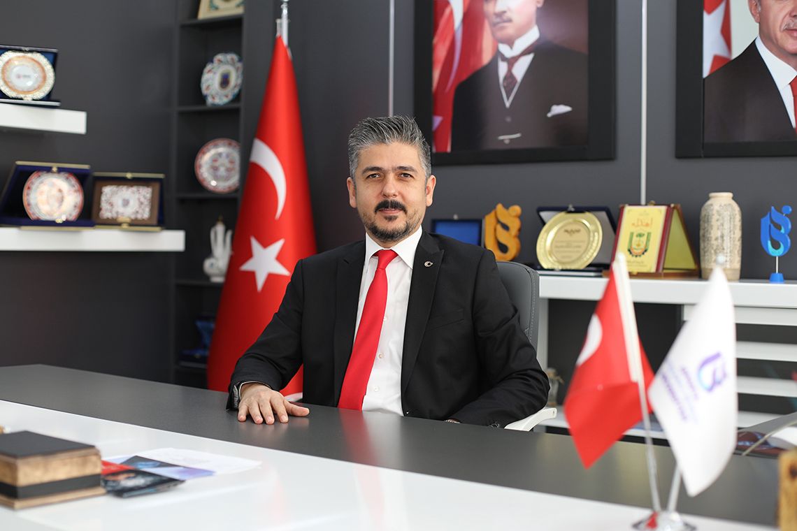 ISUBÜ’nün Yeni Rektörlük Binasında Sona Yaklaşıldı-1