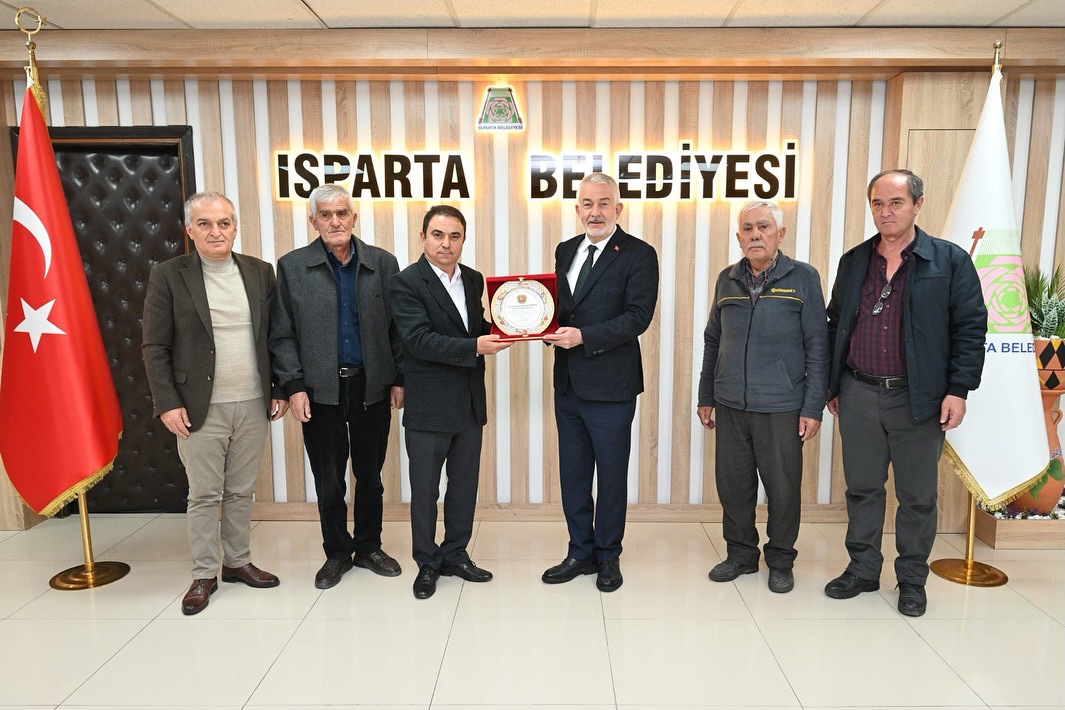 Yakaören Köyü’nden Başkan Başdeğirmen’e Teşekkür Ziyareti (1)