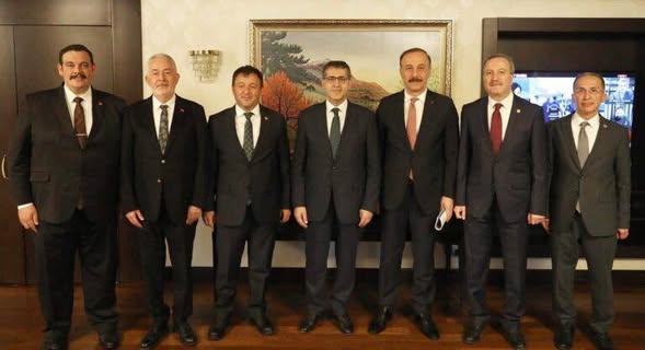 Yalvaç Belediye Başkanının Ankara Ziyareti 2