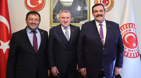 Yalvaç Belediye Başkanının Ankara Ziyareti