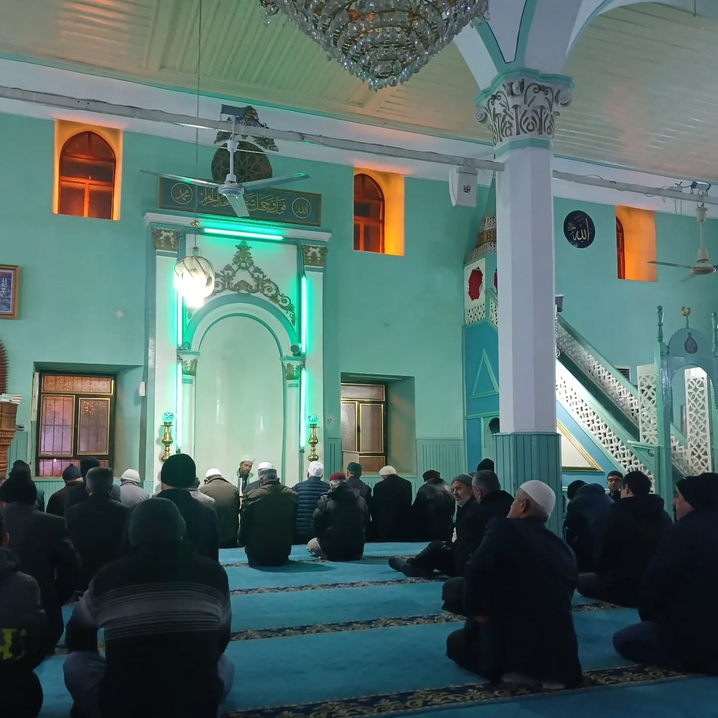 Yalvaç’ta Sabah Namazı Buluşmasına Yoğun Ilgi (4)