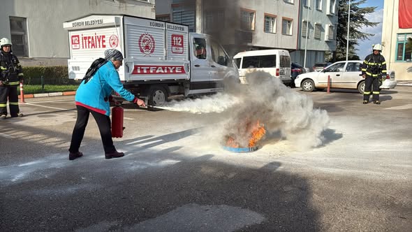 Yangın Tatbikatı (3)