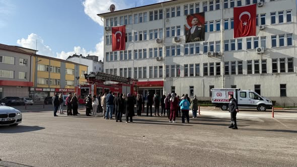 Yangın Tatbikatı (4)