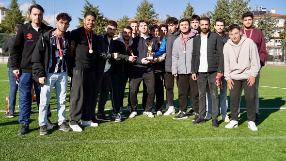 Yurtlar Arası Futbol İl Birinciliği Sona Erdi 2