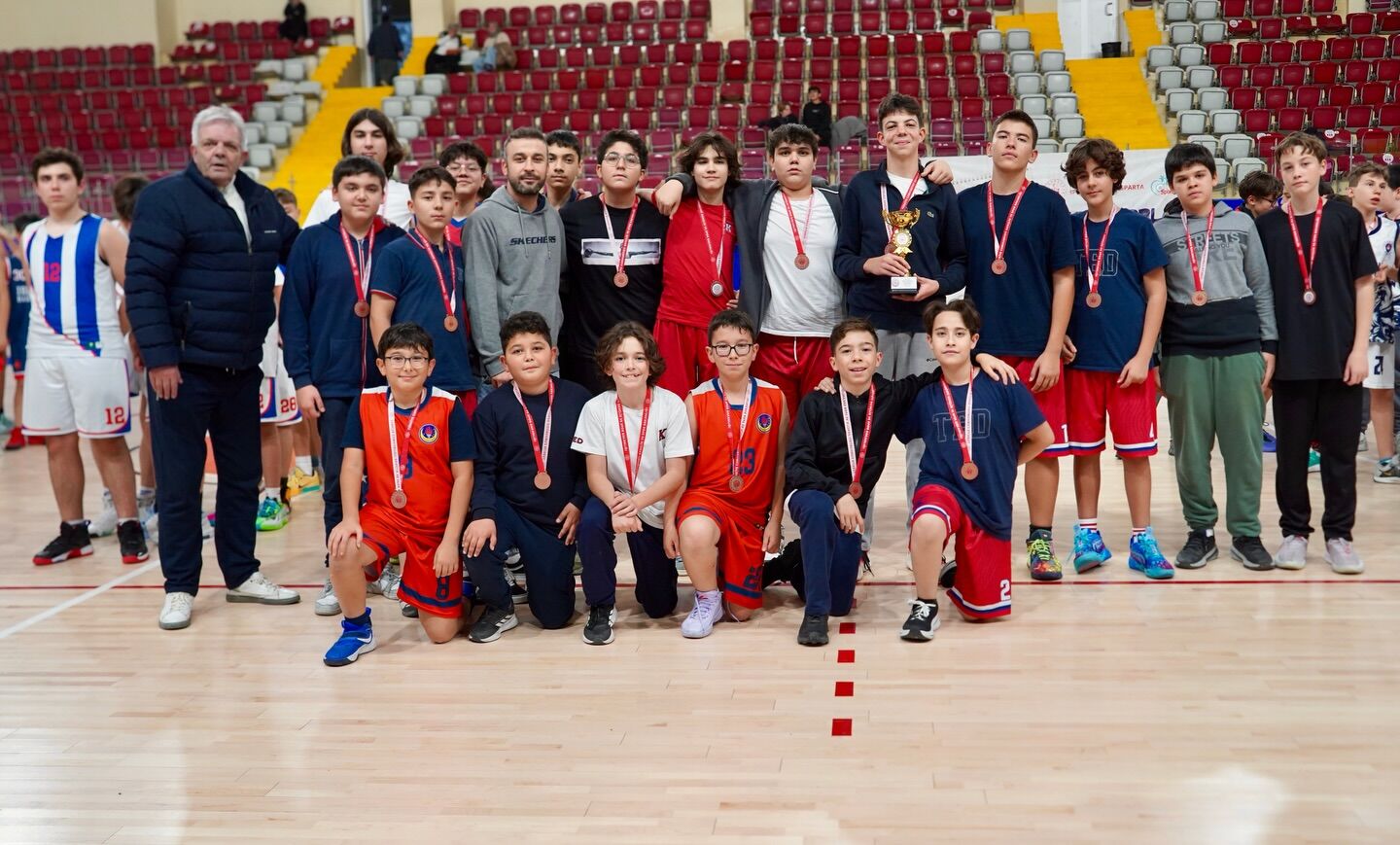 2025 – 2026 Okul Sporları Yıldız Erkekler Basketbol 2