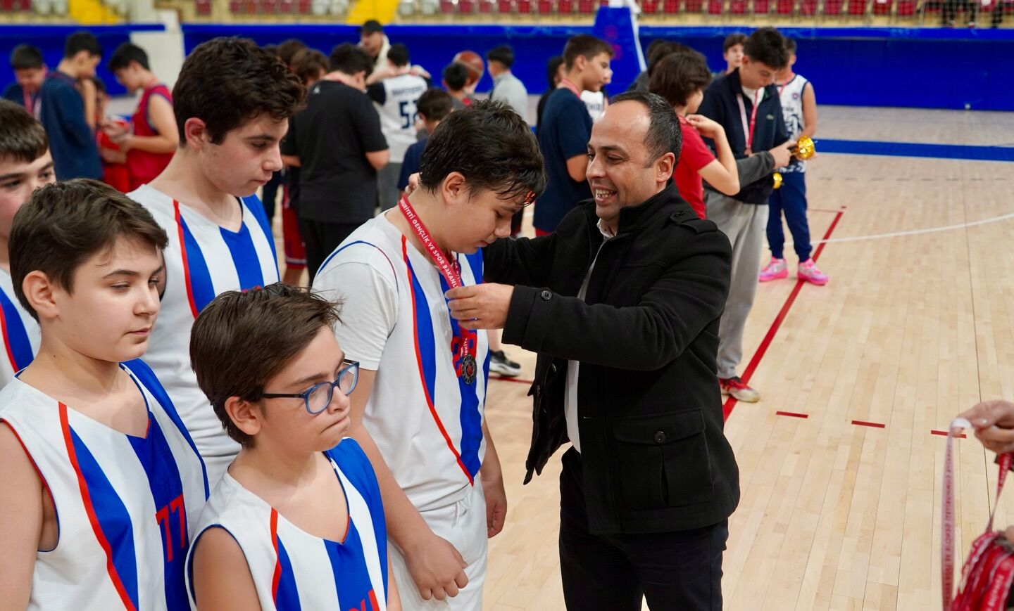 2025 – 2026 Okul Sporları Yıldız Erkekler Basketbol 3