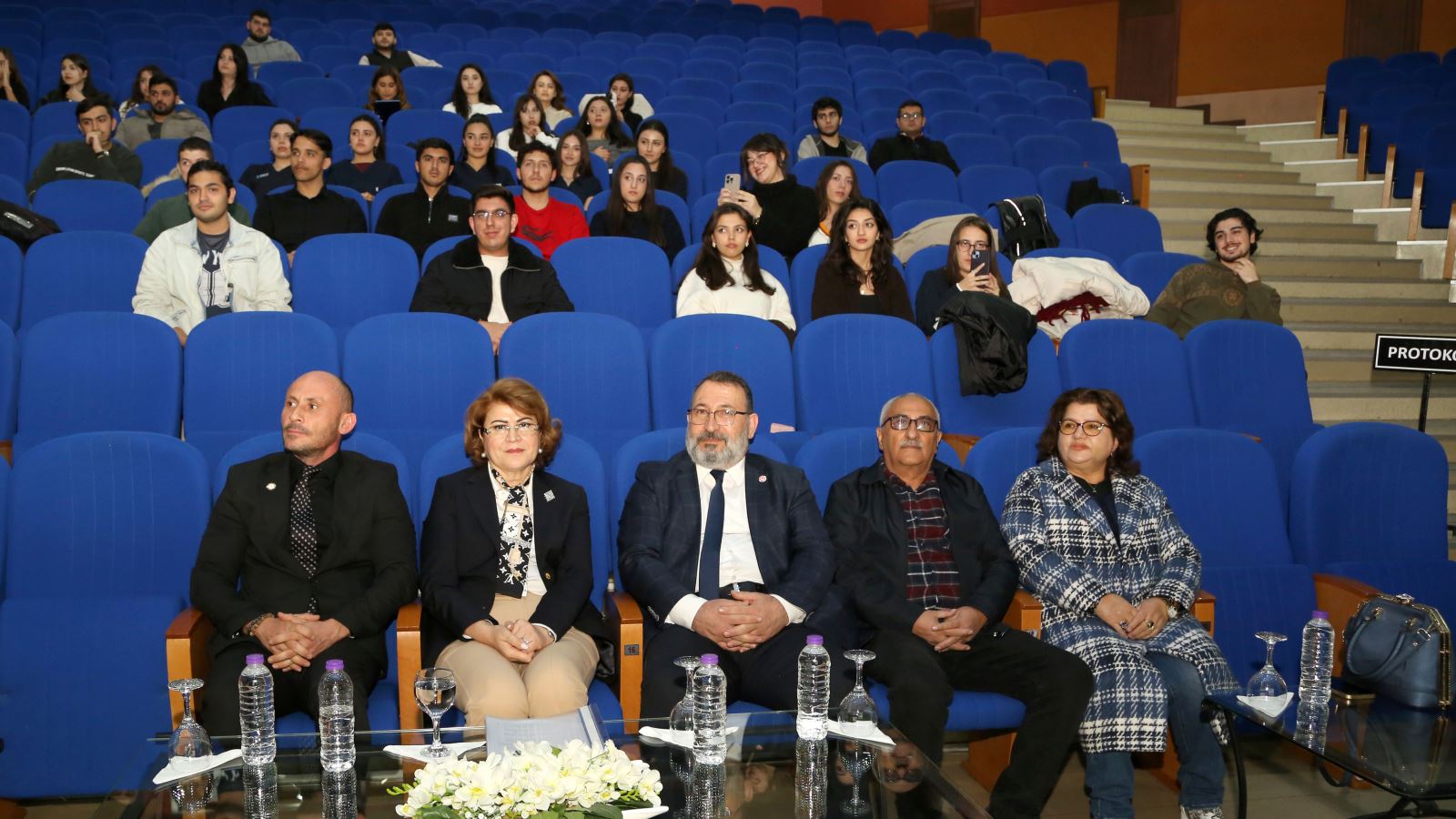 Azerbaycan Eğitim Müşaviri Doç. Dr. Necibe Nesibova SDÜ’yü Ziyaret Etti-1