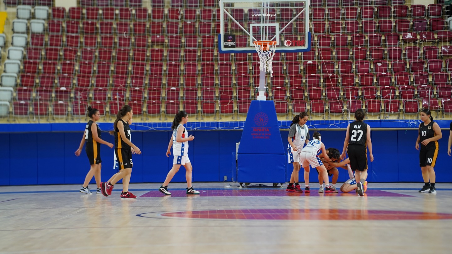 Isparta’da U14 kız basketbol il birinciliği sonuçlandı-2