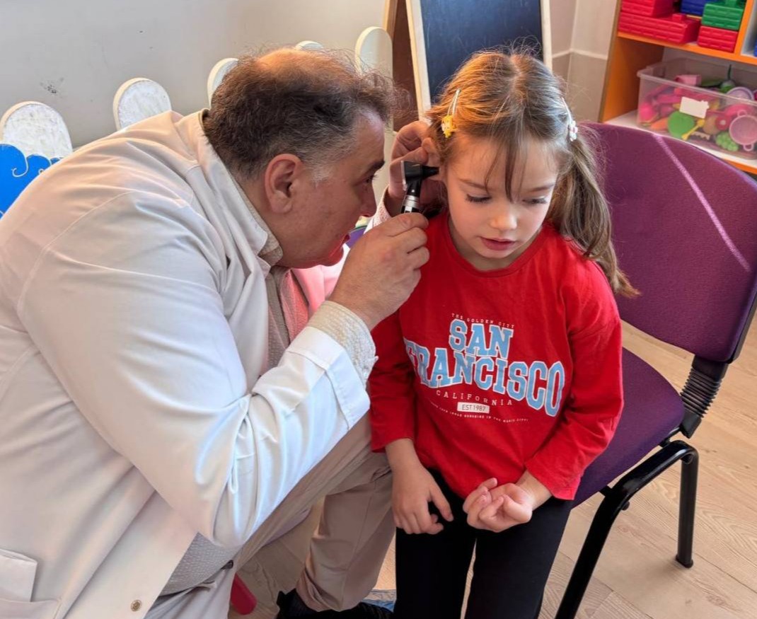 Afsü’den Anaokulu Öğrencilerine Sağlık Taraması 2-1