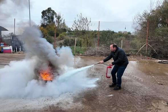Antalya Büyükşehir Belediyesi İtfaiyesi Yangın Güvenliği