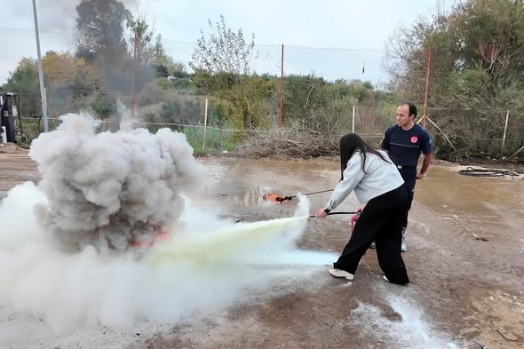 Antalya Büyükşehir Belediyesi İtfaiyesi Yangın Güvenliği1