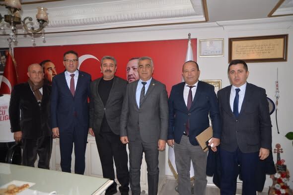 Antalya Karayolları 13. Bölge Müdürü Hasan Sarıoğlan’dan Şarkikaraağaç Belediyesi’ne Ziyare 1
