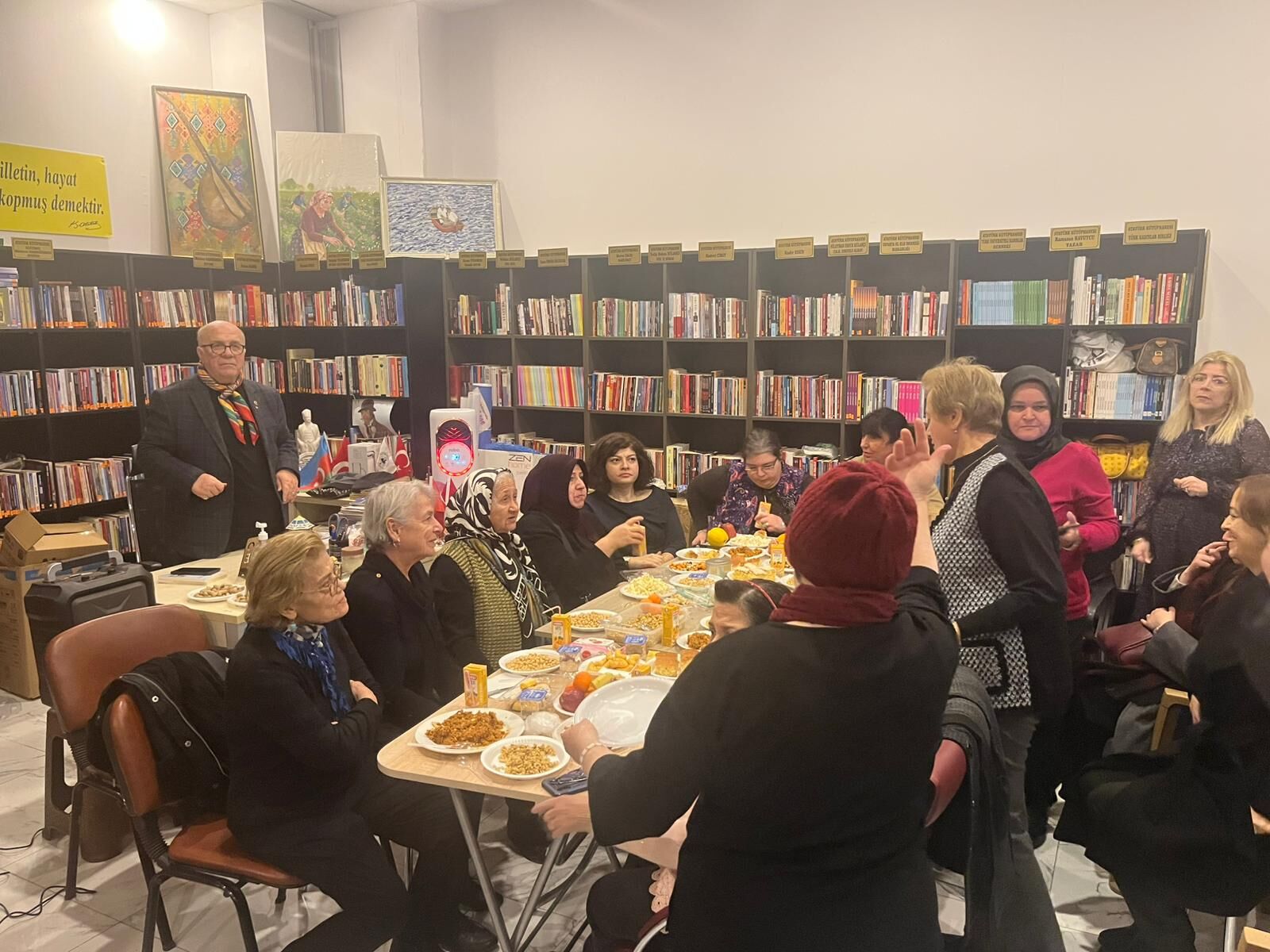 Atatürk Kütüphanesi Yerli Üretime Dikkat Çekti 2