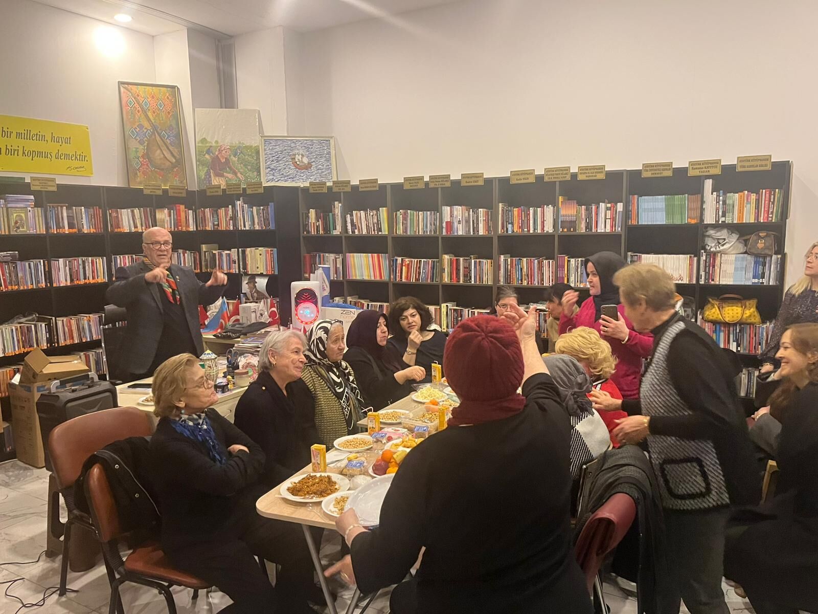 Atatürk Kütüphanesi Yerli Üretime Dikkat Çekti