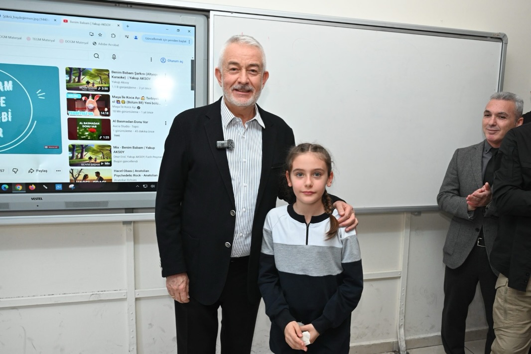 Başkan Başdeğirmen’den Minik Sınıf Başkanına Sürpriz Ziyaret (3)