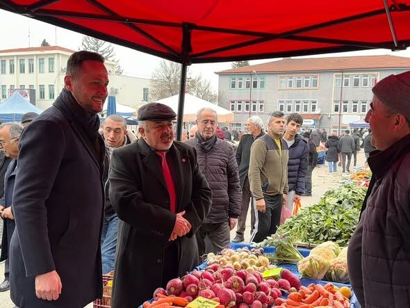 Başkan Tekeli Esnafla Bir Araya Geldi 1