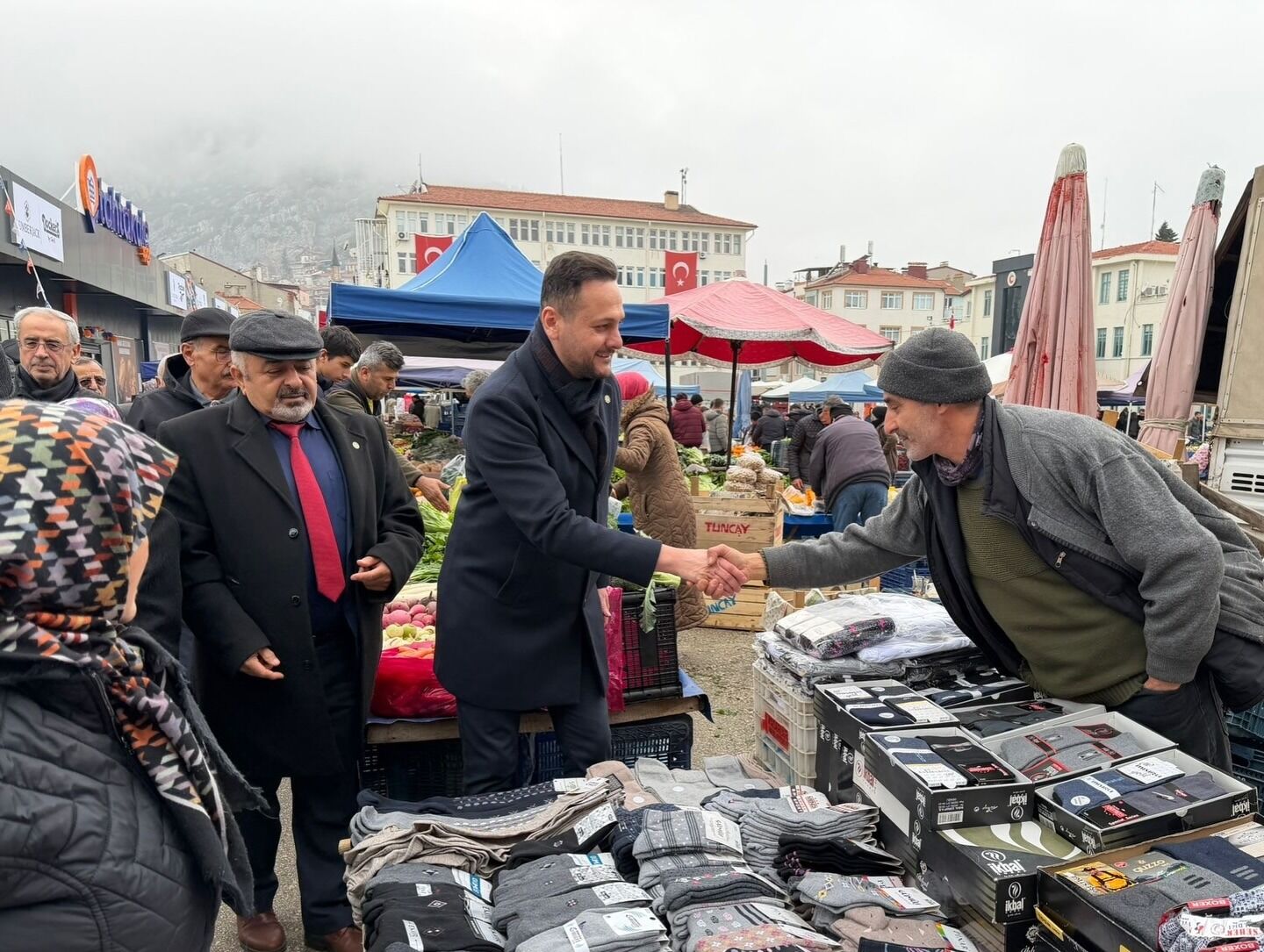 Başkan Tekeli Esnafla Bir Araya Geldi 2