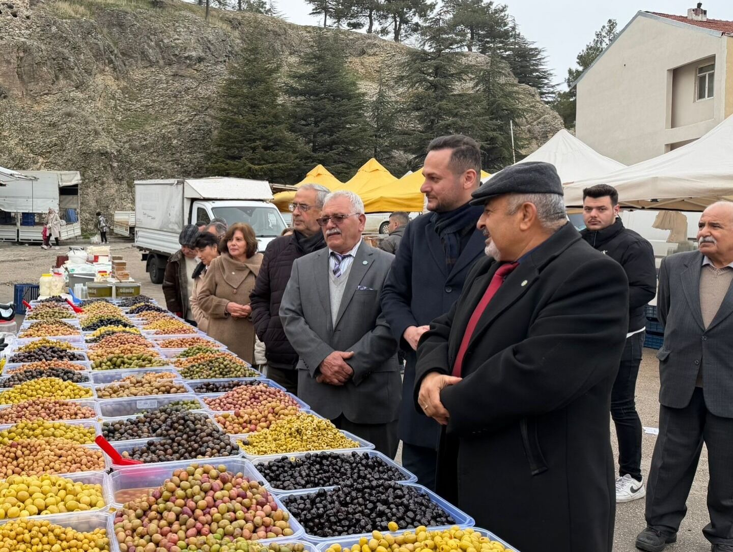 Başkan Tekeli Esnafla Bir Araya Geldi 3