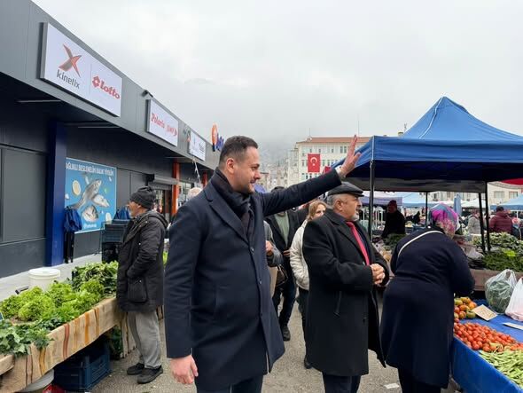Başkan Tekeli Esnafla Bir Araya Geldi