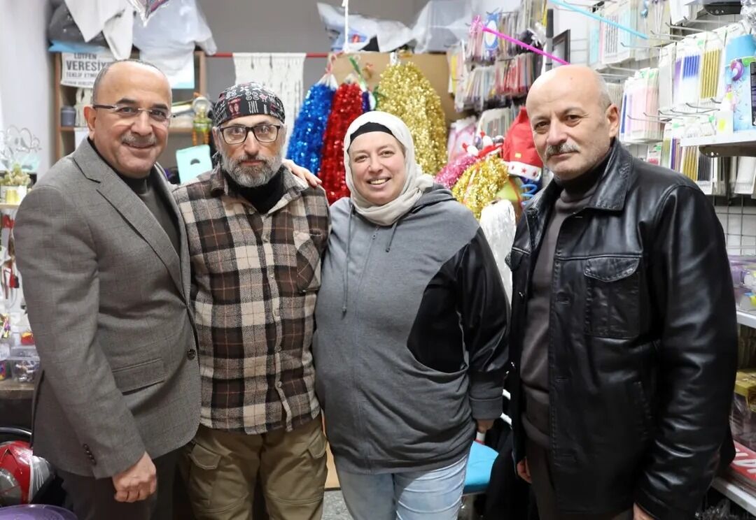 Başkan Tural Esnaf Ziyaretlerine Devam Ediyor (3)
