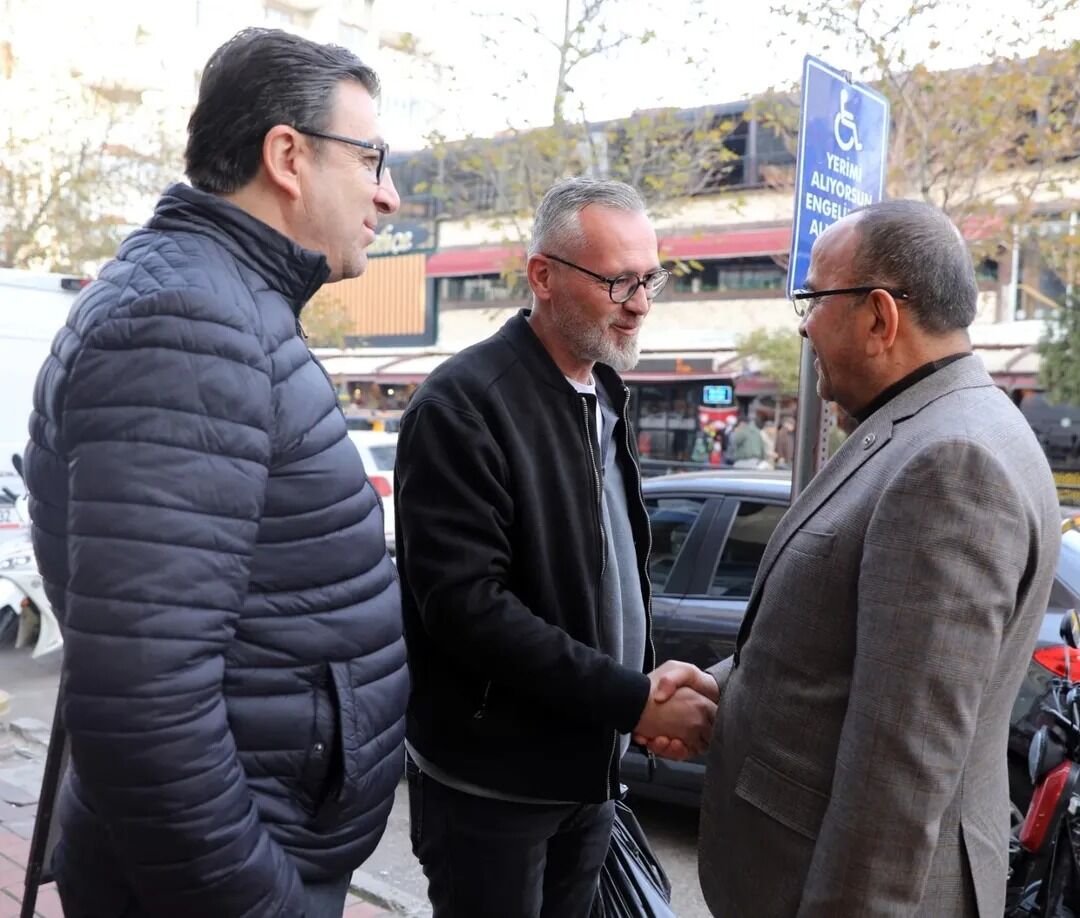 Başkan Tural Esnaf Ziyaretlerine Devam Ediyor (4)
