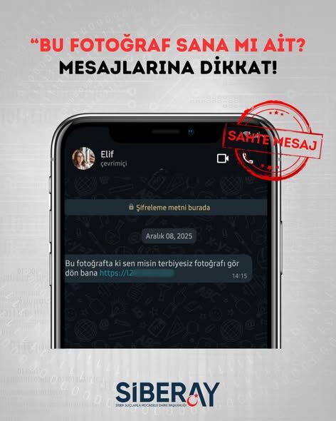 “Bu Fotoğraf Senin Mi” Tuzağına Dikkat! (2)