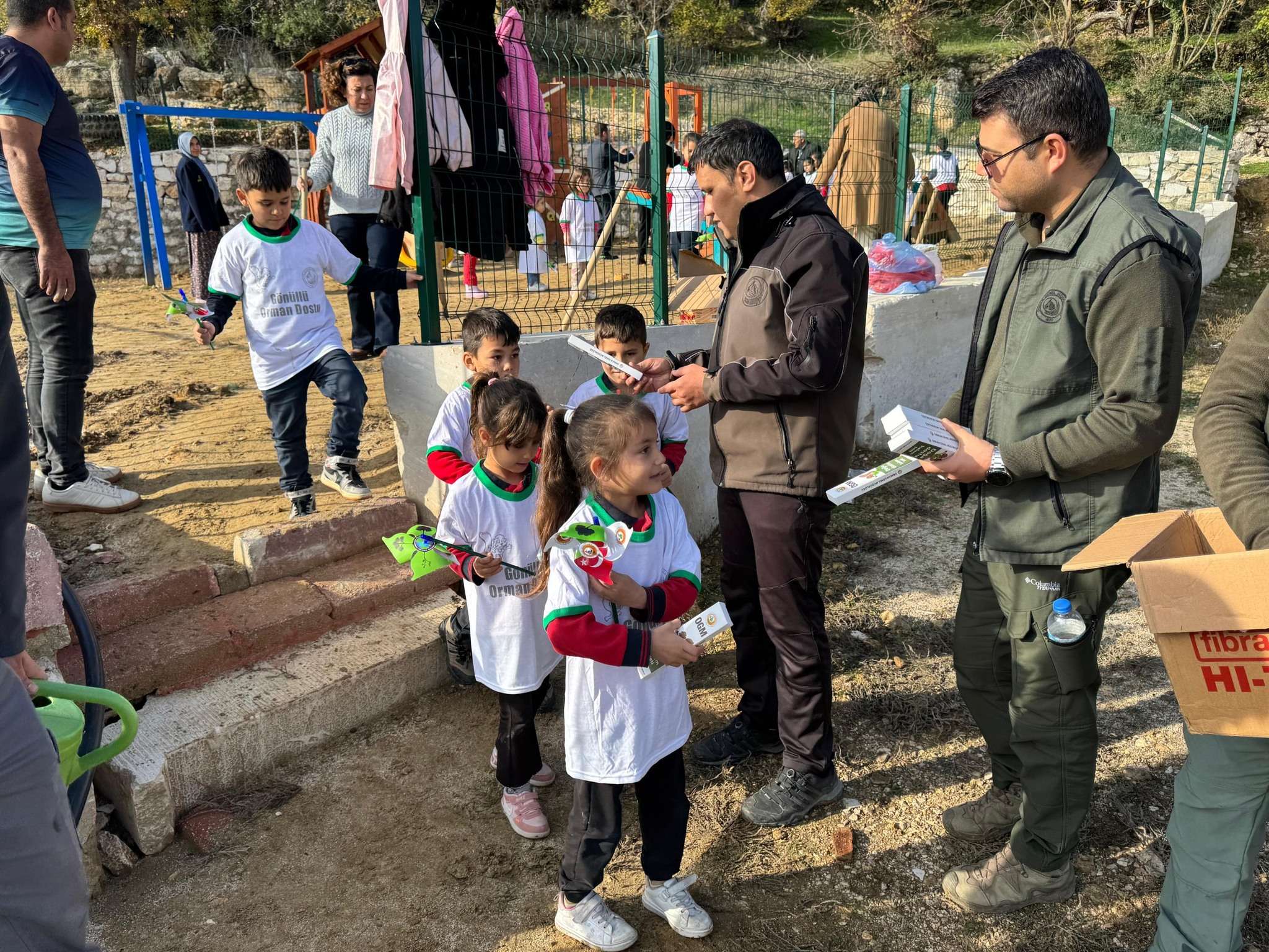 Bucak’ta Öğrenciler Geleceğe Nefes Oldu (5)